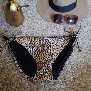 Victoria Secret Side Tie Bottoms